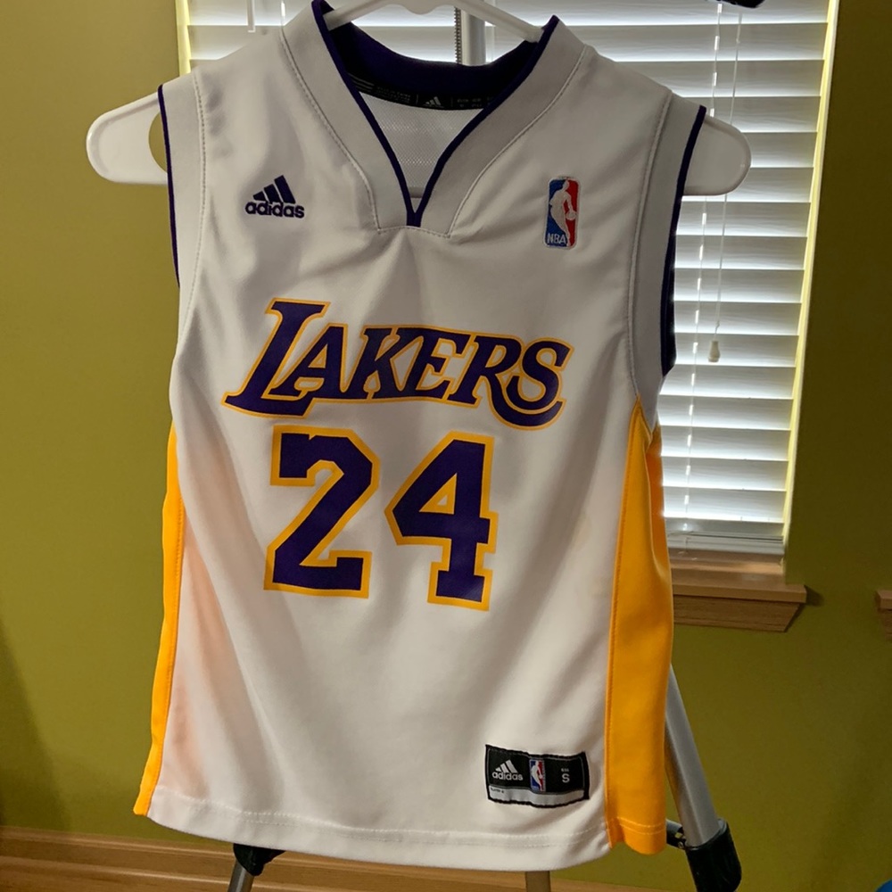 Adidas Kobe Bryant 24 Jersey for Kids